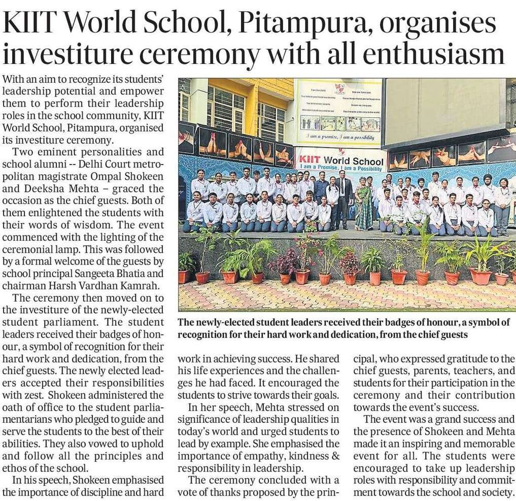 Kiit World School