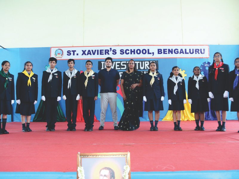 St. Xavier International School