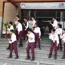 S D International School