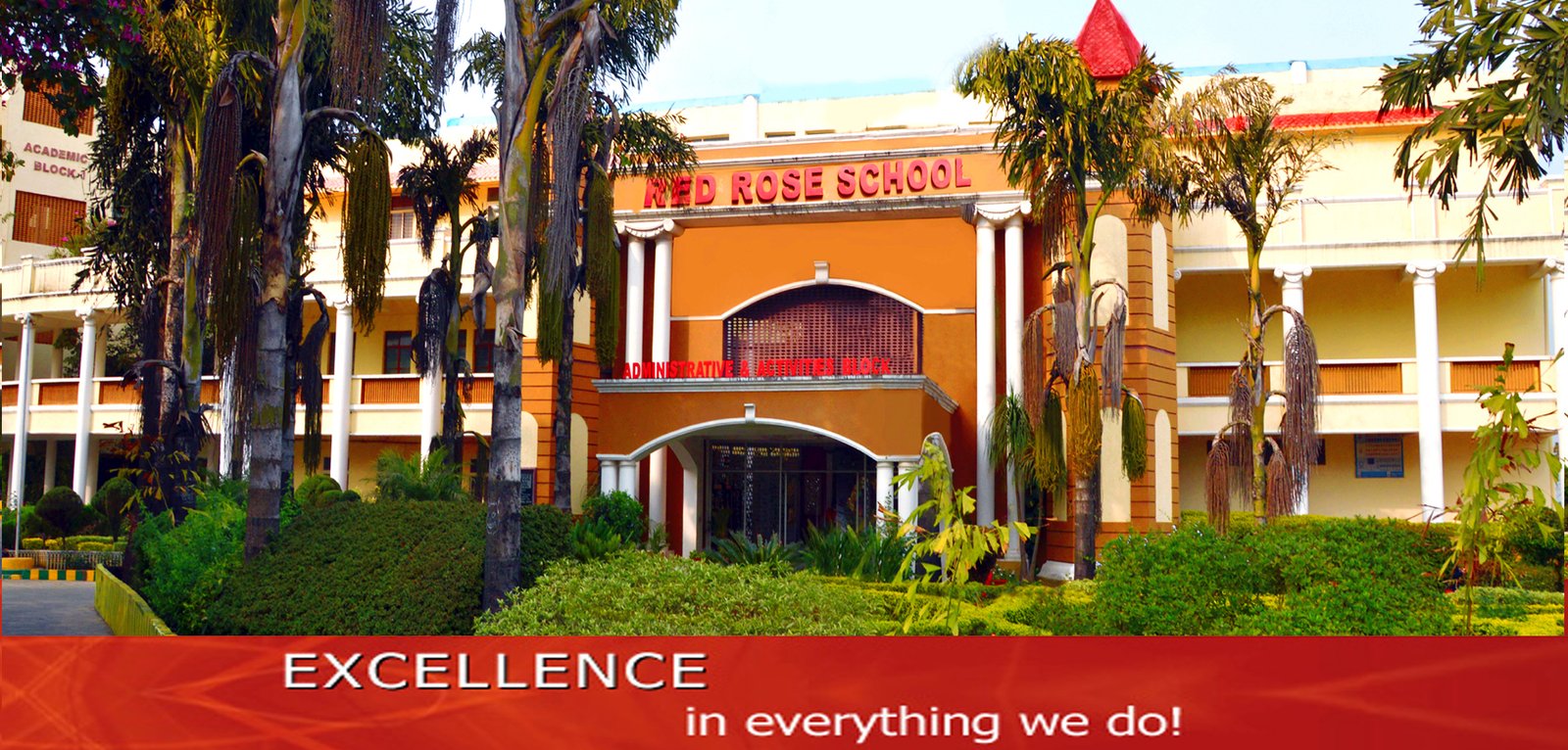 Red Rose Higher Secondary School