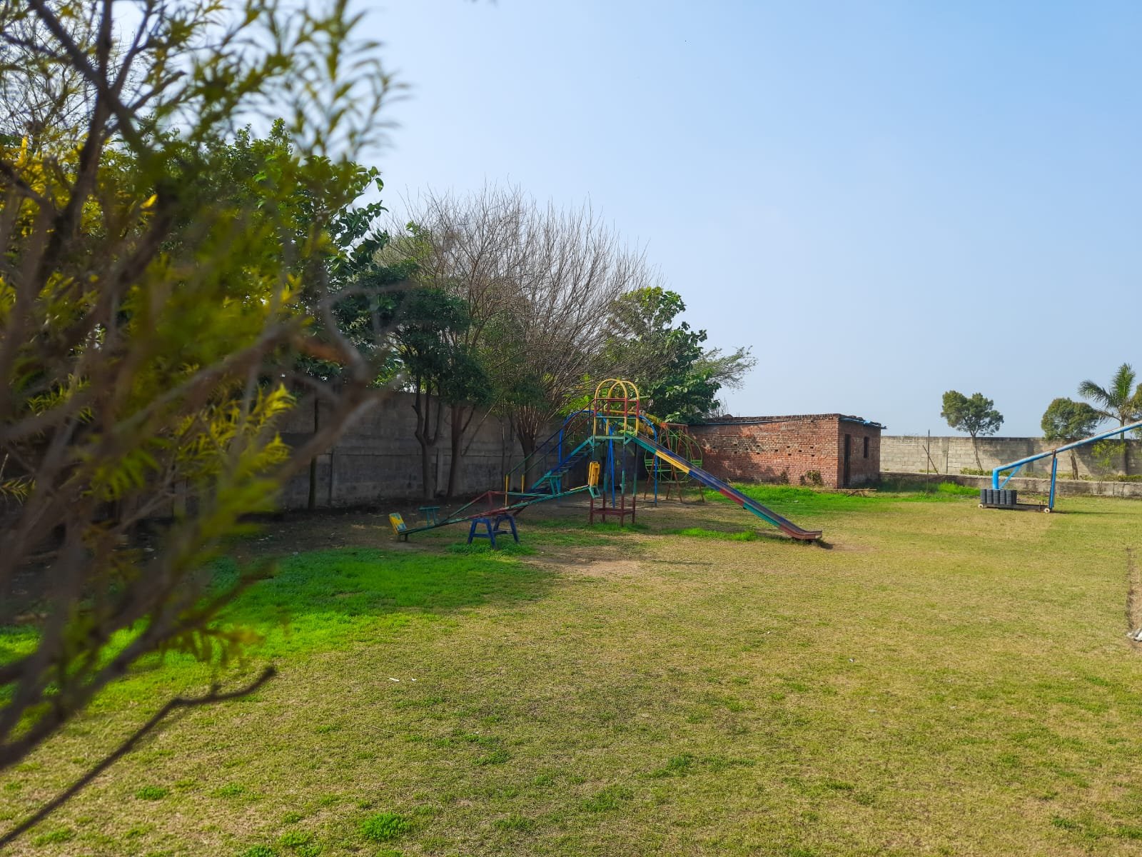 St. Paul's Sr. Sec. School, Fort Road, Awagarh (Etah)