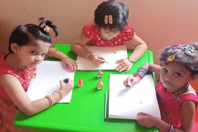 Ants Montessori Pre School In Banaswadi Play School & Daycare