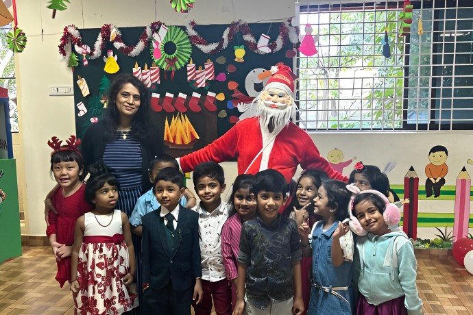 Ants Montessori Pre School In Banaswadi Play School & Daycare