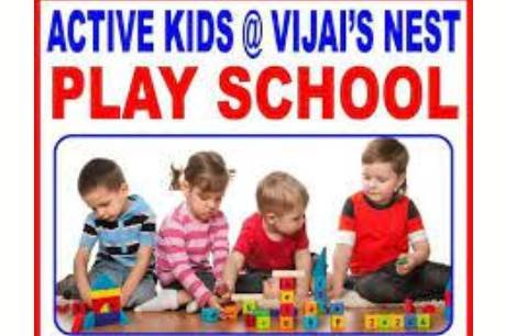 Active Kids At Vijai's Nest Mylapore