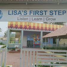 Lisa's First Step 