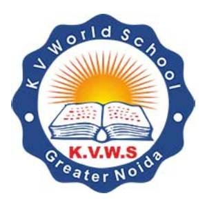 K V World School