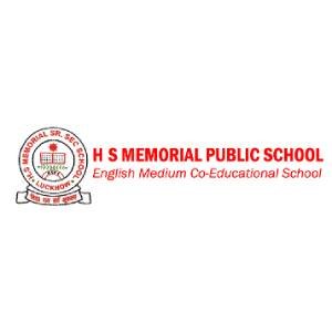 H S Memorial Public School