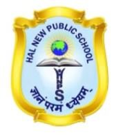 Hal New Public School