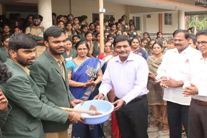Tamil Nadu Agricultural University organises NSS special camp in Coimbatore district