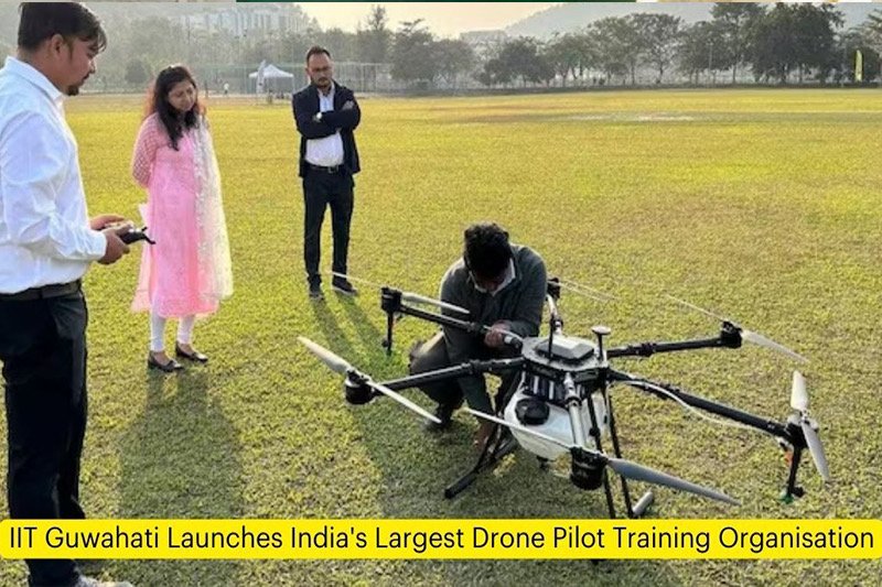 IIT Guwahati launches drone pilot training organisation
