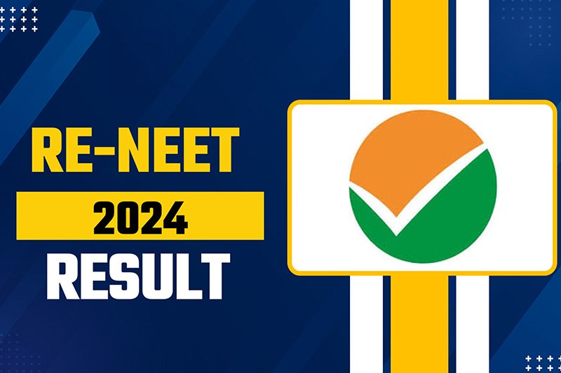 NEET UG re-test result announced on exams.nta.ac.in