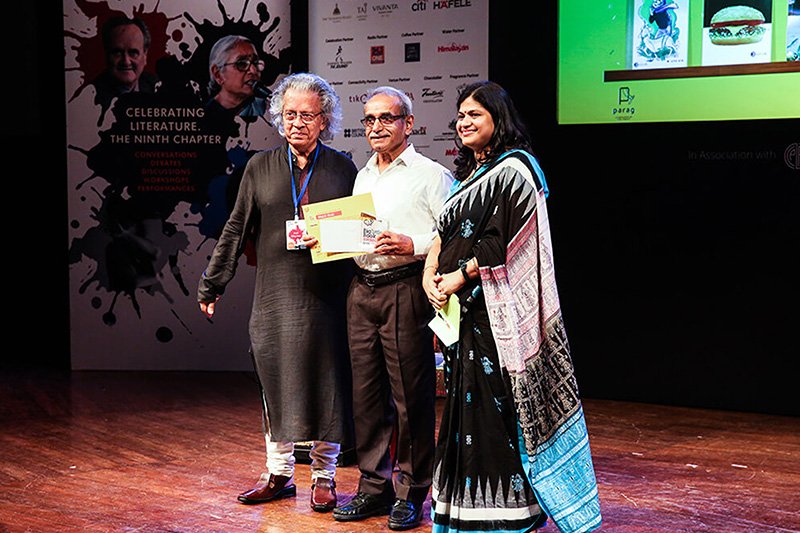 Tata Big Little Book Award honours Suddhasattwa Basu's contributions to children's literature