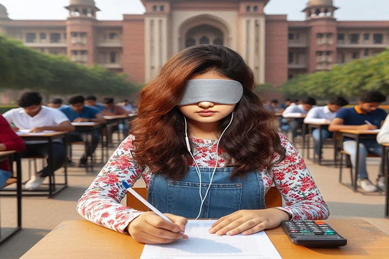 Visually impaired woman overcomes barriers to secure admission at IIM Indore