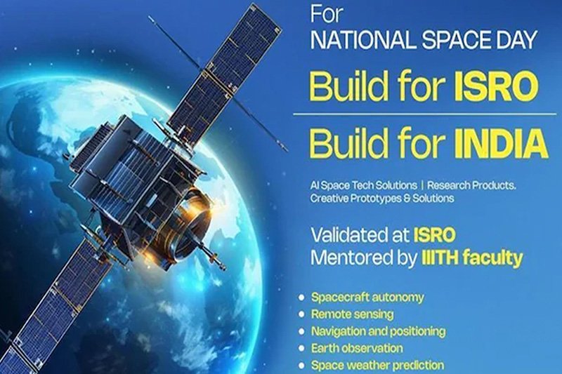 ISRO immersion startup challenge: AI for space & geospatial innovation