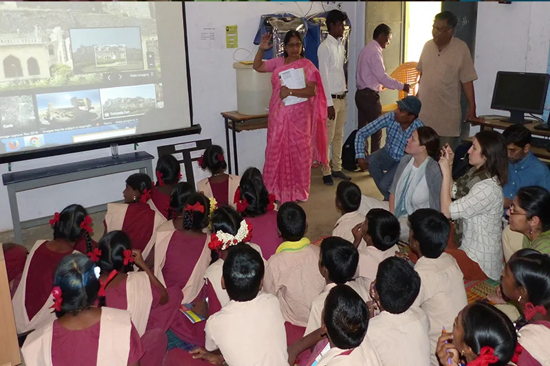 Karnataka Govt School Teacher Creates Online Platform to Make Education Accessible for All