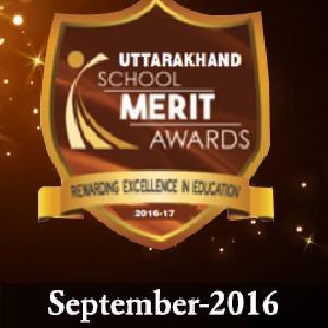 Uttarakhand School Merit Awards 2016