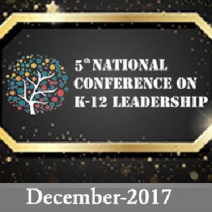 5rd National Conference On K-12 Leadership 2017