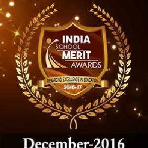 India School Merit Awards 2016