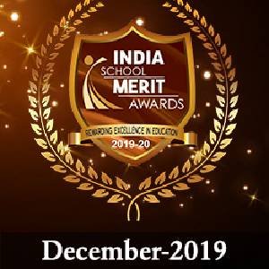 India School Merit Awards 2019