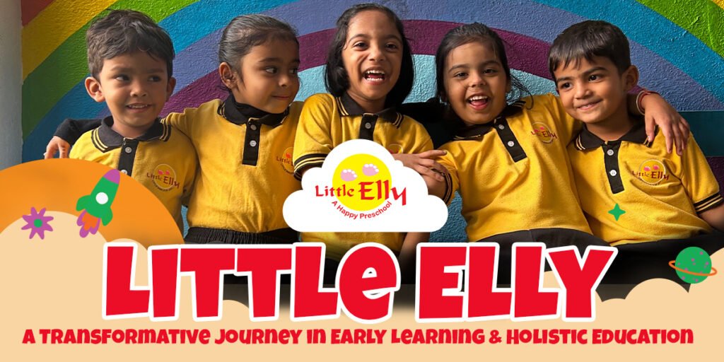 Little Elly Preschool Story April 2026