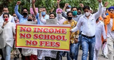 Fee protests spread to other pvt schools