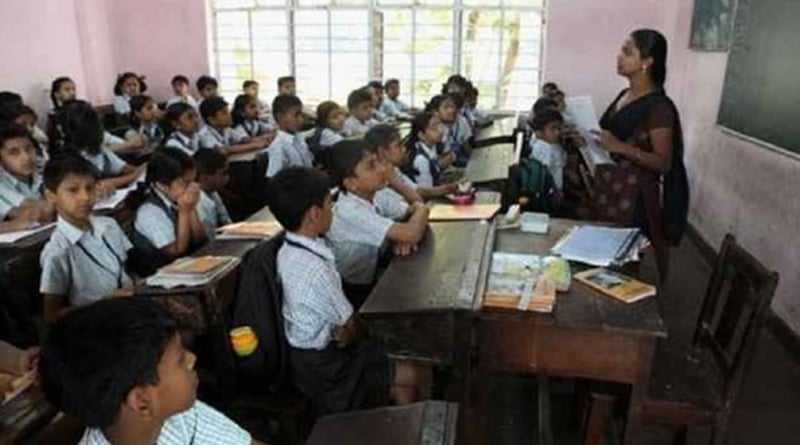 Panchkula Govt school calls kids, holds classes amid Covid pandemic