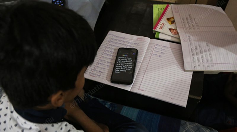 With WhatsApp and video texts, learning takes a new form in Delhi govt schools