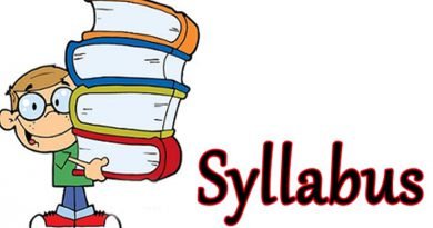 Revised syllabi likely by end of August