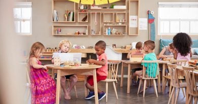 Montessori school offers free education