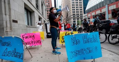 US teachers protest school reopenings, coronavirus cases down in south, west