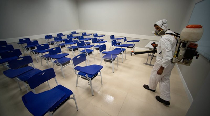 UN warns of 'generational catastrophe' over coronavirus school closures