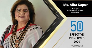 Effective Principals 2020 |Ms. Alka Kapur, Principal of Modern Public School, New Delhi