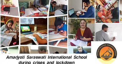AmarJyoti Saraswati International School