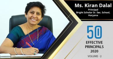 Effective Principals 2020 | Ms. Kiran Dalal, Principal of Bright Scholars Sr. Sec. School