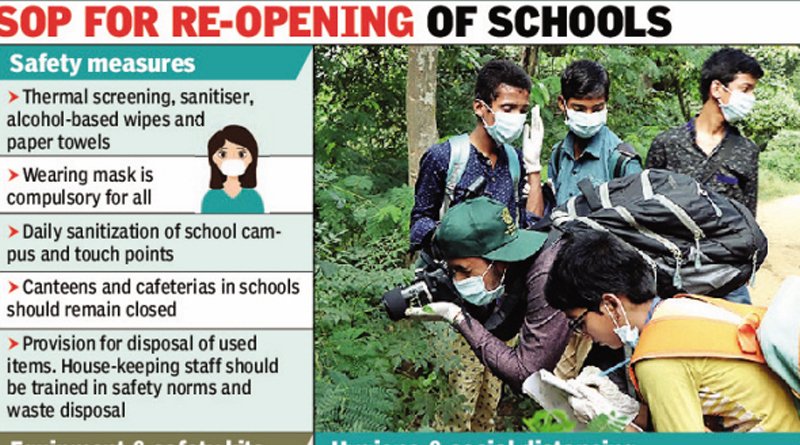 Patna schools make arrangements for partial reopening from September 21