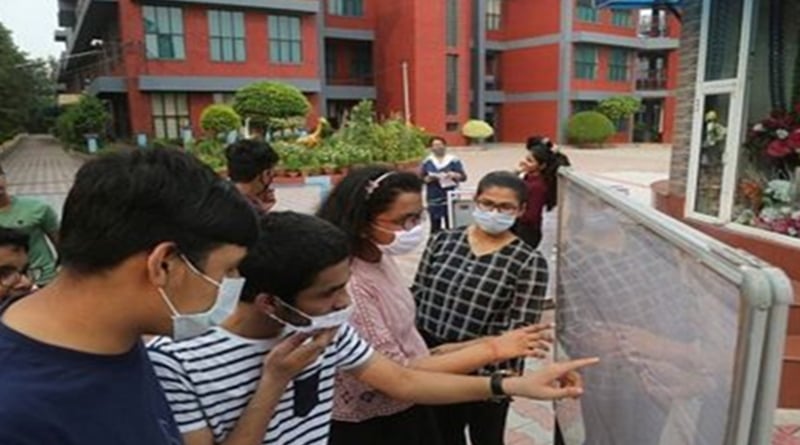 Amid pandemic, Class 10, 12 students appear for CBSE compartment exams