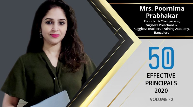 Effective Principals 2020 | Mrs. Poornima Prabhakar, Founder & Chairperson