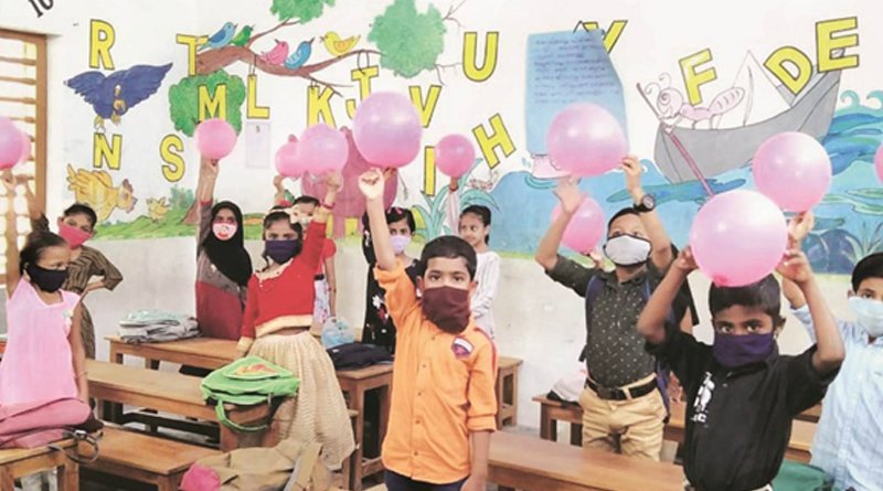 In zero-case Lakshadweep, over 11,000 back in schools