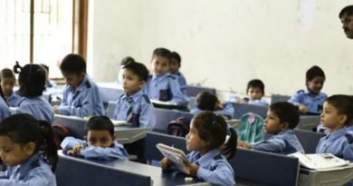 Govt schools open partially for all, virus scare remains