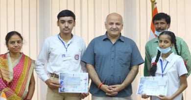 2 Delhi Government School Students Among Top 10 In ISRO Competition