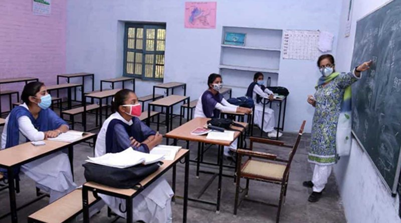 Thin attendance as government schools reopen in Punjab’s Malwa amid Covid-19 pandemic