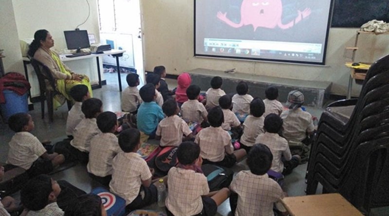 Digital curriculum on waste management for Maharashtra schools