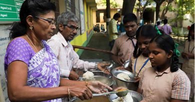 Puducherry govt starts free breakfast scheme for school students, naming it after Karunanidhi