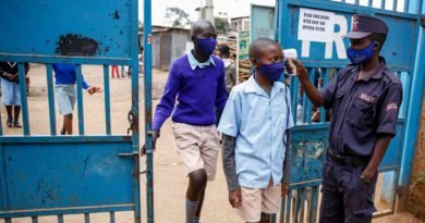 Schools in Africa Struggle to Reopen Because of Coronavirus