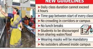 Rural schools in Nagpur to reopen from November 26, city schools to remain shut till December 13