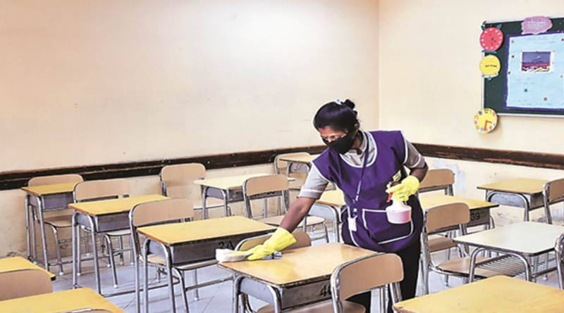 Gujarat govt issues guidelines for re-opening of schools