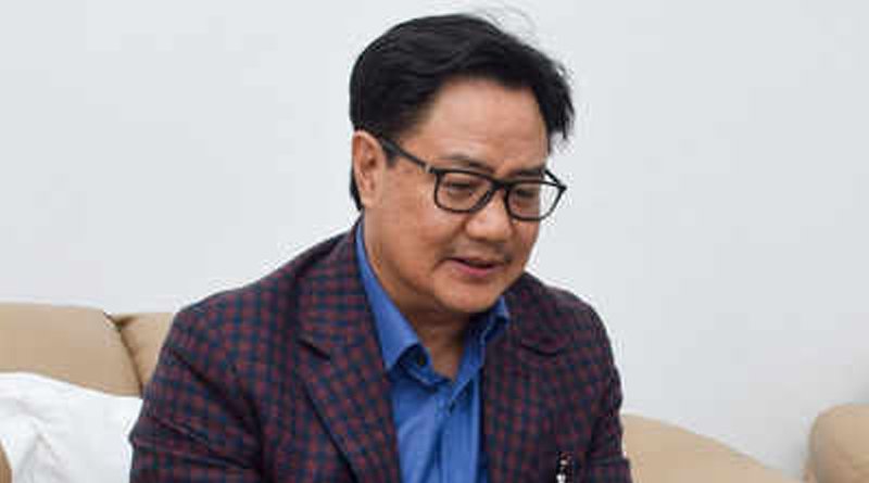 Sports Minister Rijiju launches the second edition of Fit India School Week