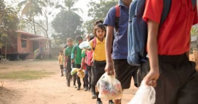 Assam School lets students pay for lessons with plastic waste