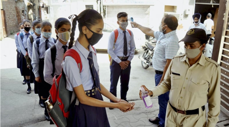 Andhra Pradesh sees Positivity rate in schools, colleges at a tiny 0.3%