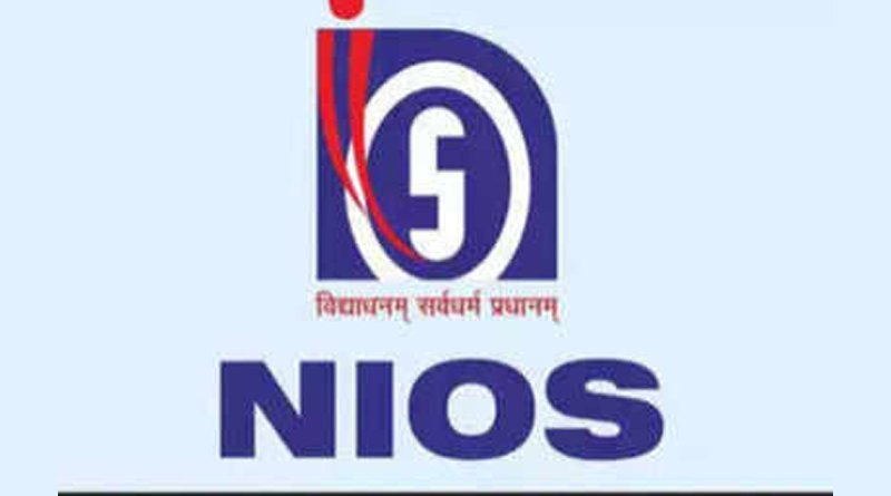 NIOS date sheet for classes 10 & 12 for 2021 released